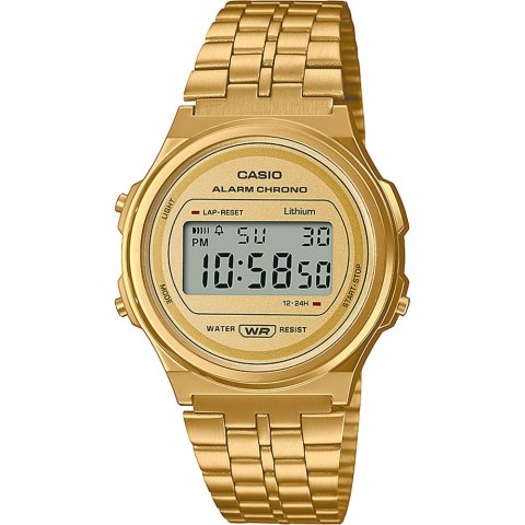 CASIO VINTAGE Mod. ROUND - GOLD CASIO VINTAGE Mod. ROUND - GOLD