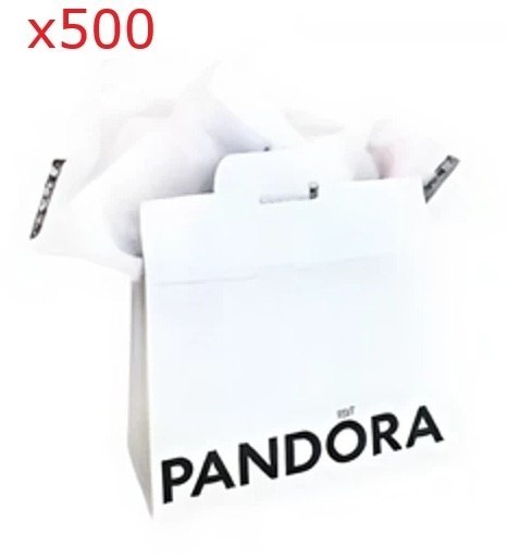 PANDORA PAPER PACKAGING - 500pcs (0.10€/each) PANDORA PAPER PACKAGING - 500pcs (0.10€/each)