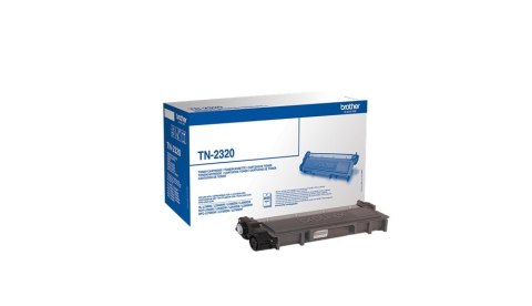 Toner TN2320 BLACK 2600stron do serii HLL23xx/DCPL25xx/MFCL27x Toner TN2320 BLACK 2600stron do serii HLL23xx/DCPL25xx/MFCL27x