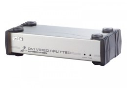 Rozdzielacz 2-port DVI/Audio Splitter