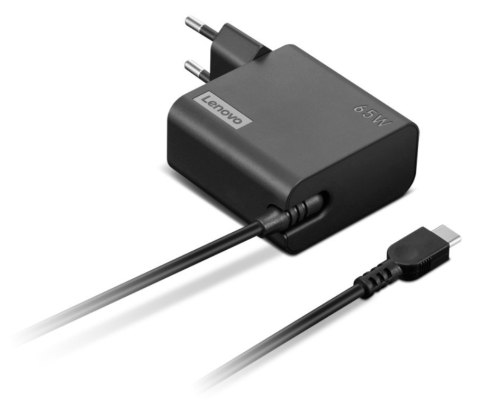 Zasilacz Lenovo 65 W (USB typu C)- Europa 4X21L54610 Zasilacz Lenovo 65 W (USB typu C)- Europa 4X21L54610