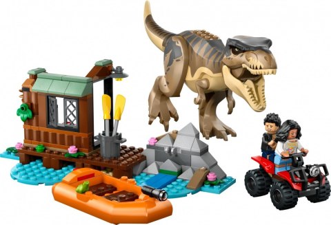 Klocki Jurassic World 76975 Ucieczka rzeką przed tyranozaurem Klocki Jurassic World 76975 Ucieczka rzeką przed tyranozaurem