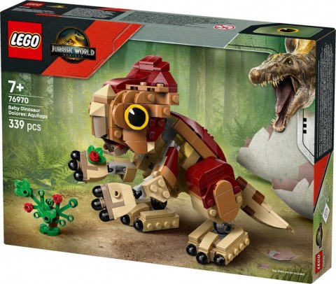 Klocki Jurassic World 76970 Mały dinozaur Dolores: aquilops Klocki Jurassic World 76970 Mały dinozaur Dolores: aquilops