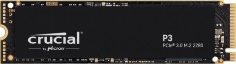 Dysk SSD P3 500GB M.2 NVMe 2280 PCIe 3.0 3500/1900 Dysk SSD P3 500GB M.2 NVMe 2280 PCIe 3.0 3500/1900