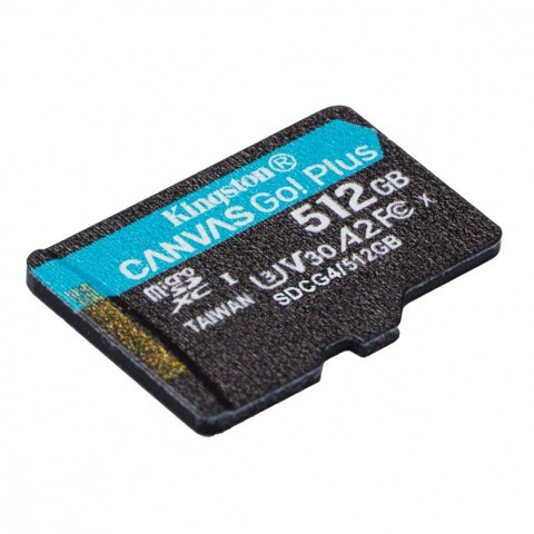 Karta pamięci microSD 512GB Canvas Go! Plus 200MB/s A2 U3 V30 Karta pamięci microSD 512GB Canvas Go! Plus 200MB/s A2 U3 V30