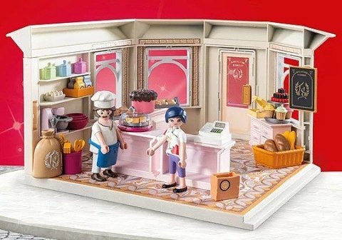 Zestaw figurek Miraculum 71863 Francuska piekarnia Zestaw figurek Miraculum 71863 Francuska piekarnia