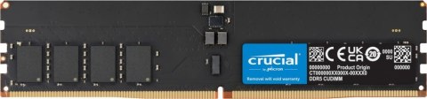 Pamięć DDR5 32GB/6400 CL52 CUDIMM Pamięć DDR5 32GB/6400 CL52 CUDIMM