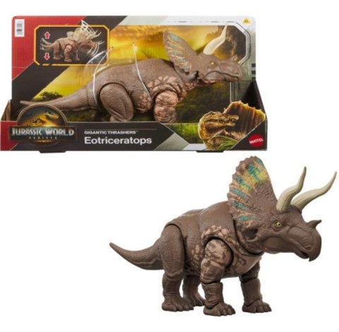Figurka Jurassic World Gigantyczny atak Eotriceratops Figurka Jurassic World Gigantyczny atak Eotriceratops