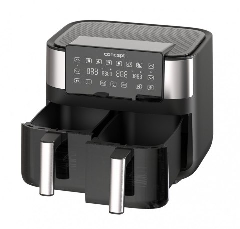 Frytkownica beztłuszczowa Air Fryer Double 8l FR8000 Frytkownica beztłuszczowa Air Fryer Double 8l FR8000