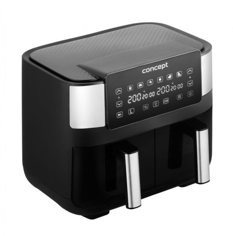 Frytkownica beztłuszczowa Air Fryer Double 8l FR8000 Frytkownica beztłuszczowa Air Fryer Double 8l FR8000