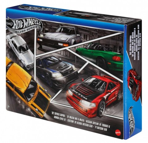 Samochody Streets of Japan 1:64 6-pak