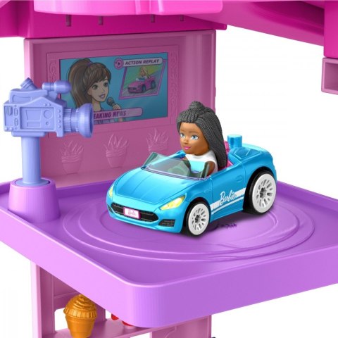 Tor wyścigowy Racer Verse Barbie Spiral Race Tor wyścigowy Racer Verse Barbie Spiral Race
