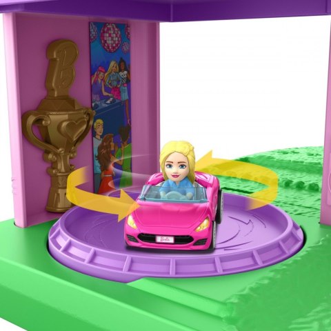 Tor wyścigowy Racer Verse Barbie Spiral Race Tor wyścigowy Racer Verse Barbie Spiral Race