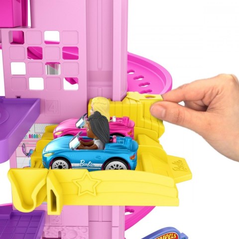 Tor wyścigowy Racer Verse Barbie Spiral Race Tor wyścigowy Racer Verse Barbie Spiral Race
