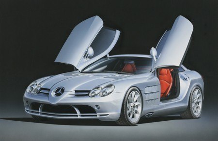 TAMIYA Mercedes-Benz SLR McLaren TAMIYA Mercedes-Benz SLR McLaren