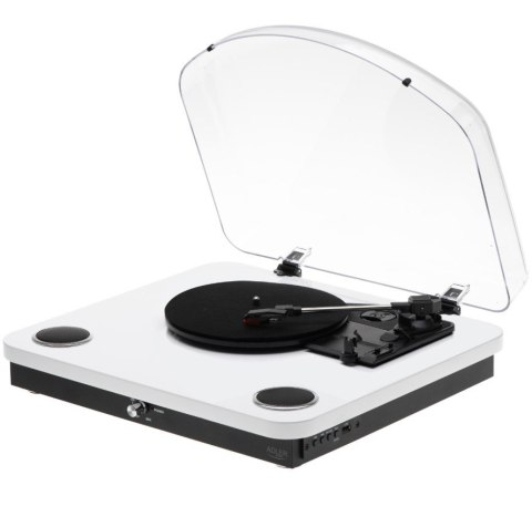 Gramofon AD1914 Biały USB Bluetooth Gramofon AD1914 Biały USB Bluetooth