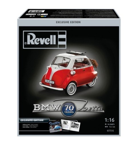 Model plastikowy BMW Isetta 250 70TH AN. 1/16 Model plastikowy BMW Isetta 250 70TH AN. 1/16