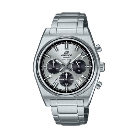CASIO EDIFICE Mod. MOTORSPORT CHRONOGRAPH - SILVER CASIO EDIFICE Mod. MOTORSPORT CHRONOGRAPH - SILVER