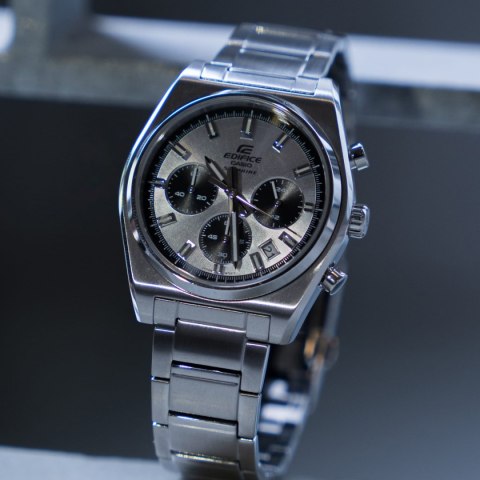 CASIO EDIFICE Mod. MOTORSPORT CHRONOGRAPH - SILVER CASIO EDIFICE Mod. MOTORSPORT CHRONOGRAPH - SILVER