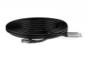 Kabel adapter USB-A - RJ45 Kat. 6A S/FTP, 1 Gbit/s, USB 3.2 Gen1, LSZH, 3m