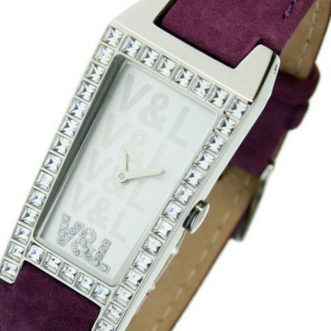 Ladies' Watch V&L VL065603 (Ø 20 mm) Ladies' Watch V&L VL065603 (Ø 20 mm)