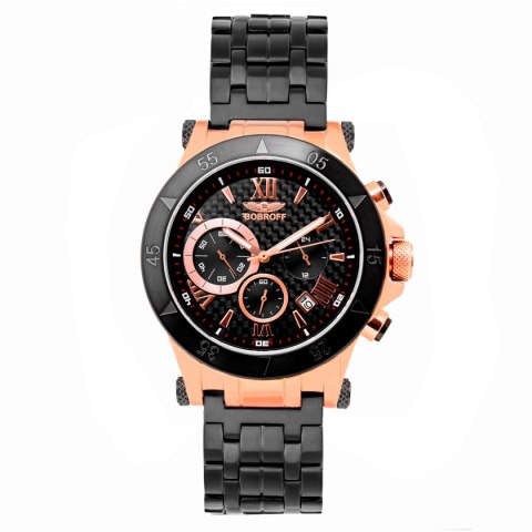 Men's Watch Bobroff BF1001M15M (Ø 44 mm) Men's Watch Bobroff BF1001M15M (Ø 44 mm)