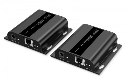 Przedłużacz (extender) po skrętce kat.6 HDMI 4K/60Hz przez IP 1G lub do 120m/200m z PoE, max. 253 odbiorniki, sterowanie IR - ze Przedłużacz (extender) po skrętce kat.6 HDMI 4K/60Hz przez IP 1G lub do 120m/200m z PoE, max. 253 odbiorniki, sterowanie IR - ze