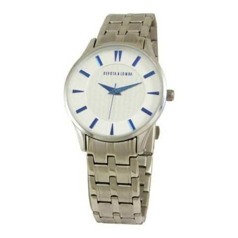 Ladies' Watch Devota & Lomba DL012W-01WHITE (Ø 35 mm) Ladies' Watch Devota & Lomba DL012W-01WHITE (Ø 35 mm)