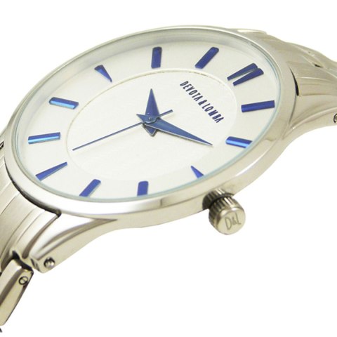Ladies' Watch Devota & Lomba DL012W-01WHITE (Ø 35 mm) Ladies' Watch Devota & Lomba DL012W-01WHITE (Ø 35 mm)