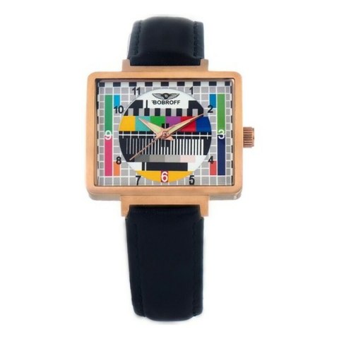 Ladies'Watch Bobroff BF0035 (Ø 36 mm) - Black Ladies'Watch Bobroff BF0035 (Ø 36 mm) - Black