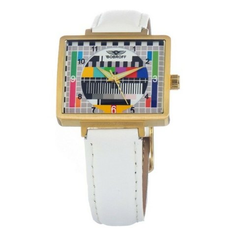 Ladies'Watch Bobroff BF0036 (Ø 36 mm) - White Ladies'Watch Bobroff BF0036 (Ø 36 mm) - White