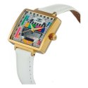 Ladies'Watch Bobroff BF0036 (Ø 36 mm) - White