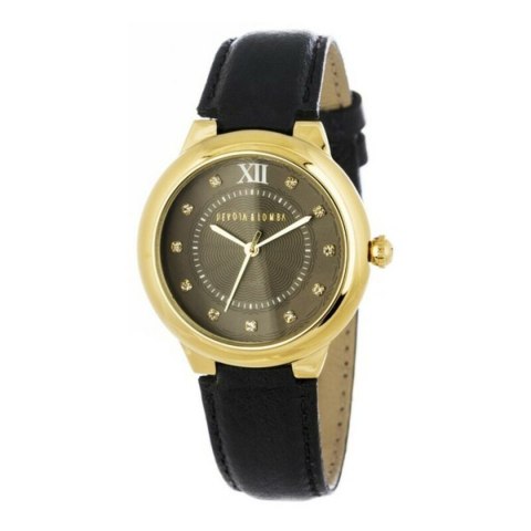 Ladies'Watch Devota & Lomba DL006W-02BLACK (Ø 34 mm) Ladies'Watch Devota & Lomba DL006W-02BLACK (Ø 34 mm)