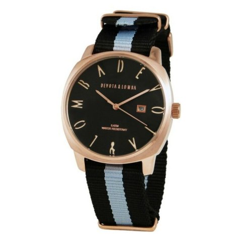 Men's Watch Devota & Lomba DL008MSPBK-GR-03BLACK (Ø 42 mm) Men's Watch Devota & Lomba DL008MSPBK-GR-03BLACK (Ø 42 mm)