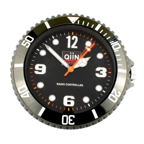 Unisex Watch Qiin QN-WC-BK-DCF Unisex Watch Qiin QN-WC-BK-DCF