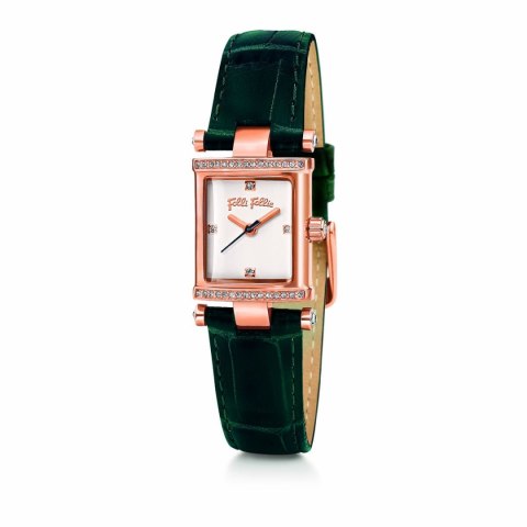 Ladies' Watch Folli Follie WF13B037SSS (Ø 18 mm) Ladies' Watch Folli Follie WF13B037SSS (Ø 18 mm)
