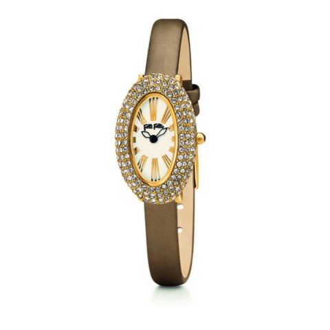 Ladies' Watch Folli Follie WF13C041SPW_BROWN (Ø 18 mm) Ladies' Watch Folli Follie WF13C041SPW_BROWN (Ø 18 mm)