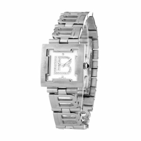 Ladies' Watch Laura Biagiotti LB0009-PLATA (Ø 25 mm) Ladies' Watch Laura Biagiotti LB0009-PLATA (Ø 25 mm)