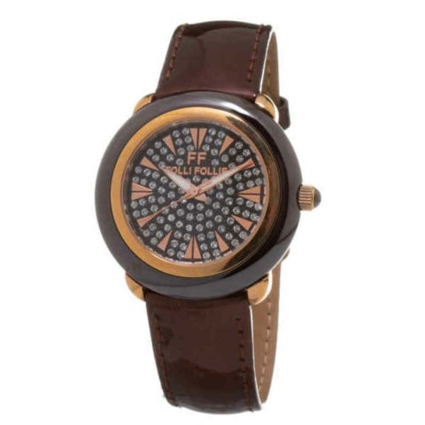 Ladies' Watch Folli Follie wf1r027ssb (Ø 40 mm) Ladies' Watch Folli Follie wf1r027ssb (Ø 40 mm)
