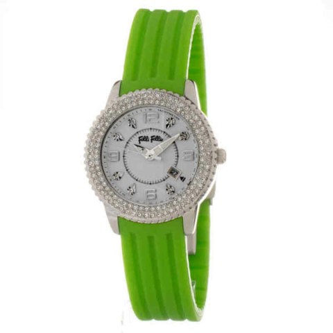 Ladies' Watch Folli Follie wf5t003ztwv (Ø 33 mm) Ladies' Watch Folli Follie wf5t003ztwv (Ø 33 mm)