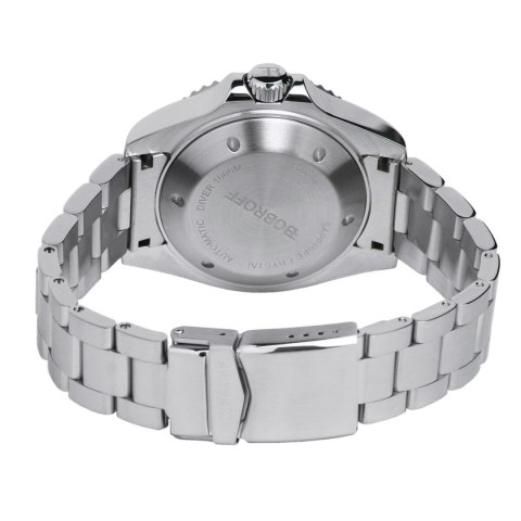 Men's Watch Bobroff BF00 (Ø 44 mm) - Black Men's Watch Bobroff BF00 (Ø 44 mm) - Black