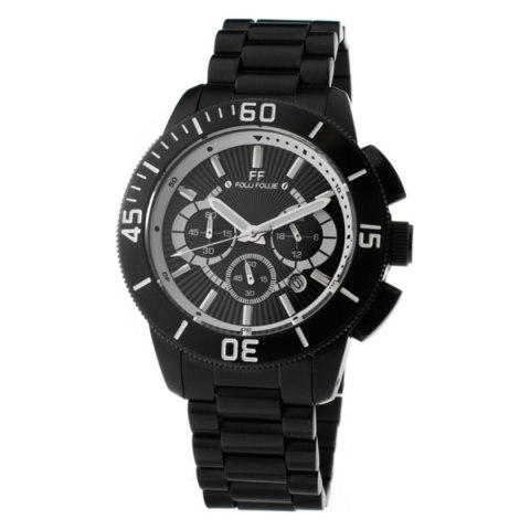 Men's Watch Folli Follie WF8Y036BEK (Ø 40 mm) Men's Watch Folli Follie WF8Y036BEK (Ø 40 mm)