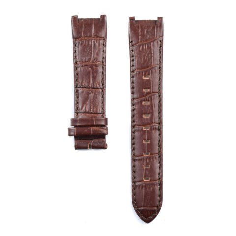 Watch Strap Bobroff BFS023 Brown Watch Strap Bobroff BFS023 Brown
