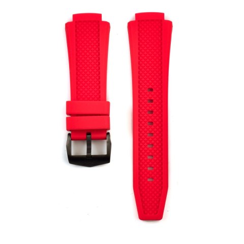 Watch Strap Bobroff BFS024 Red Watch Strap Bobroff BFS024 Red