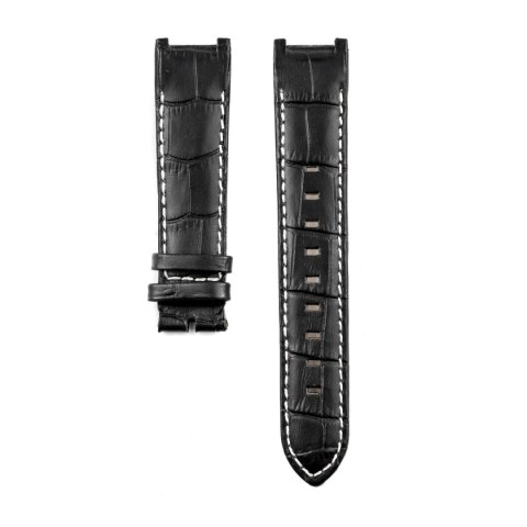 Watch Strap Bobroff BFS029 Black Watch Strap Bobroff BFS029 Black