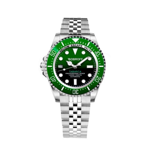 Men's Watch Bobroff BF0002ibv-BFSTJ (Ø 42 mm) Men's Watch Bobroff BF0002ibv-BFSTJ (Ø 42 mm)