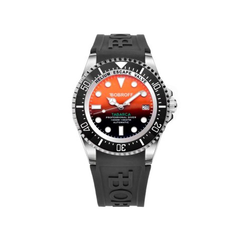 Men's Watch Bobroff BF0004-BFSTN (Ø 42 mm) Men's Watch Bobroff BF0004-BFSTN (Ø 42 mm)