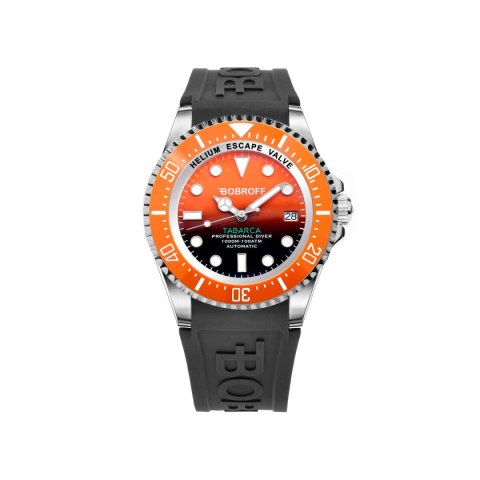 Men's Watch Bobroff BF0004bn-BFSTN (Ø 42 mm) Men's Watch Bobroff BF0004bn-BFSTN (Ø 42 mm)