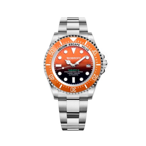 Men's Watch Bobroff BF0004bn (Ø 42 mm) Men's Watch Bobroff BF0004bn (Ø 42 mm)