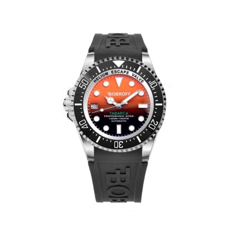 Men's Watch Bobroff BF0004i-BFSTN (Ø 42 mm) Men's Watch Bobroff BF0004i-BFSTN (Ø 42 mm)